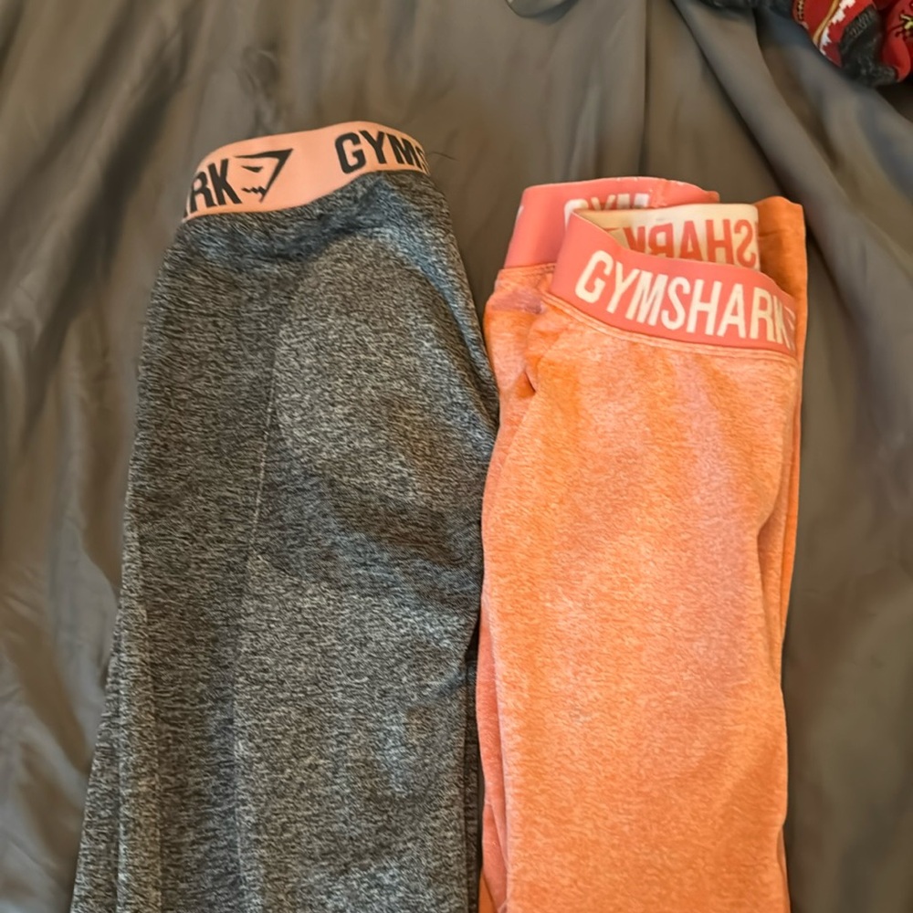 Two pairs of Gymshark leggings